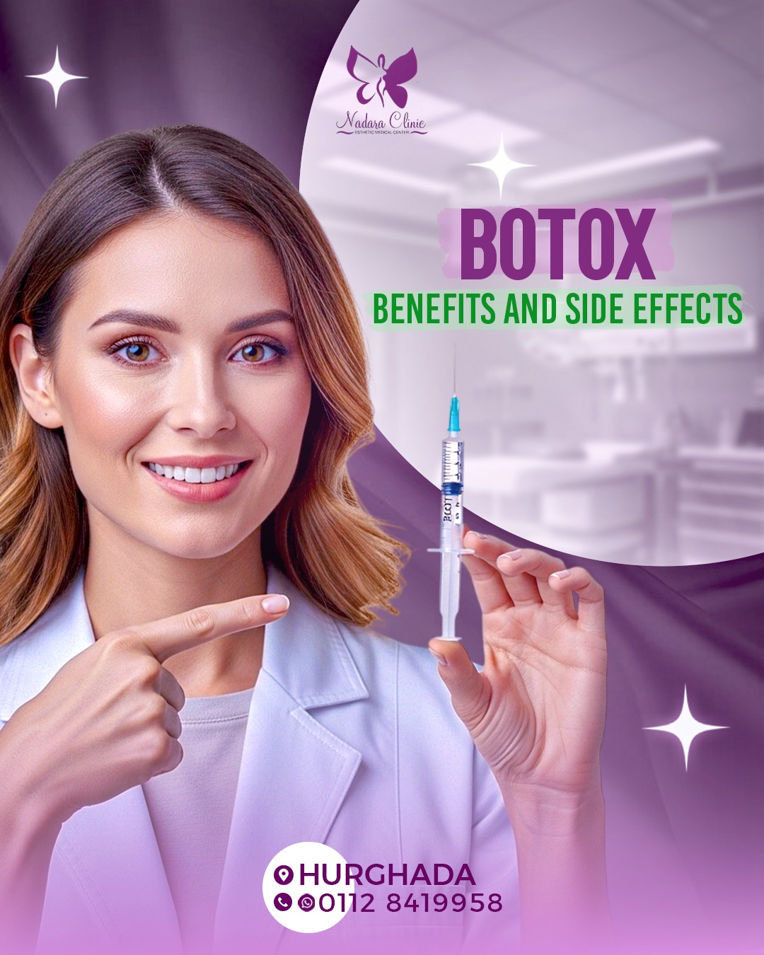 Botox: Benefits and Risks of Use in Hurghada